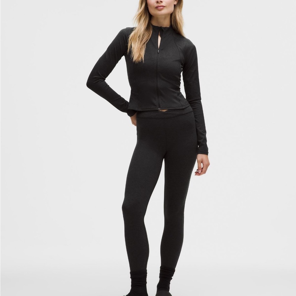 Lululemon Softey Suedey Zip Up Jacket - Picture 2 of 8